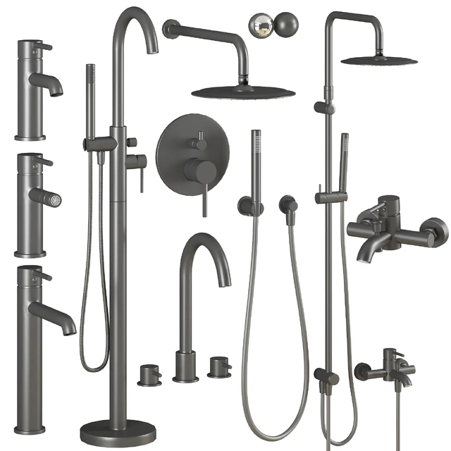Faucets and showers Damixa Scandinavian Pure set — Descargar