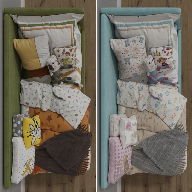 Single Beds 02 GIRLS and BOY — Скачать