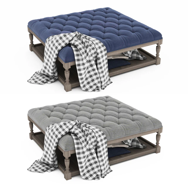 Coffee Table Ottoman — Descargar