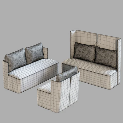Meridiani SOFAS KEETON FIT — Вид 3