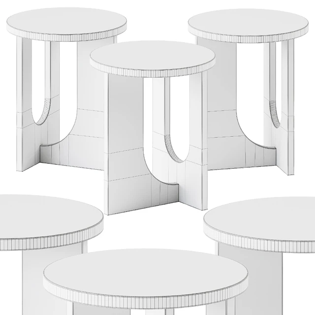 Side Table ARCH S35 by Jysk / Приставной столик — Скачать