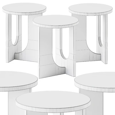 Side Table ARCH S35 by Jysk / Приставной столик — Вид 3