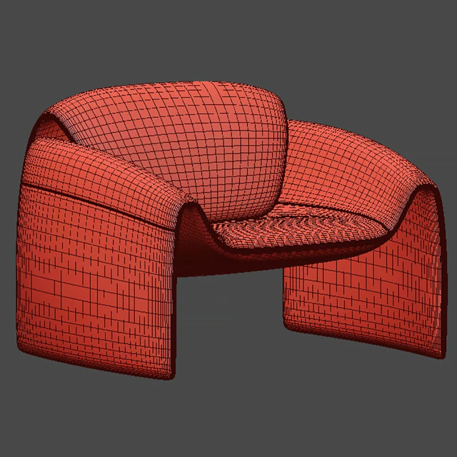Le Club Armchair By Poliform — Descargar