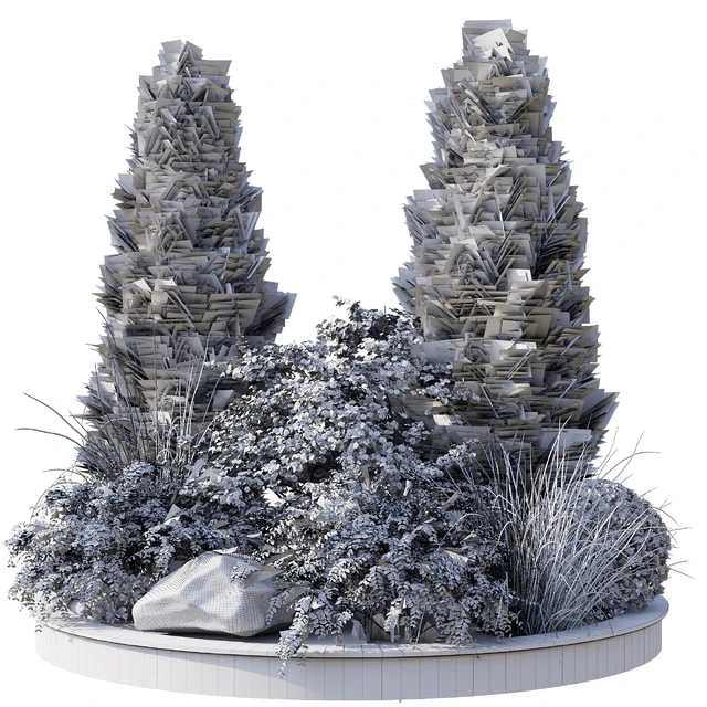 Garden plant set 04 — Descargar