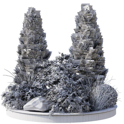 Garden plant set 04 — Ver 2