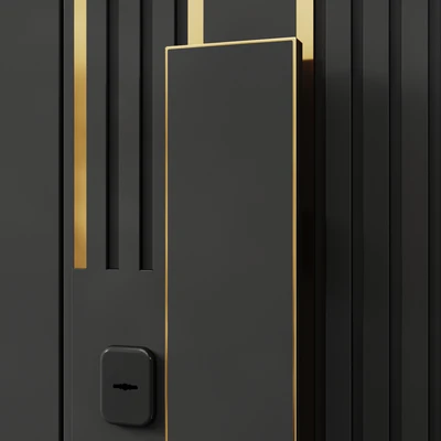 Entrance door 40 — View 2