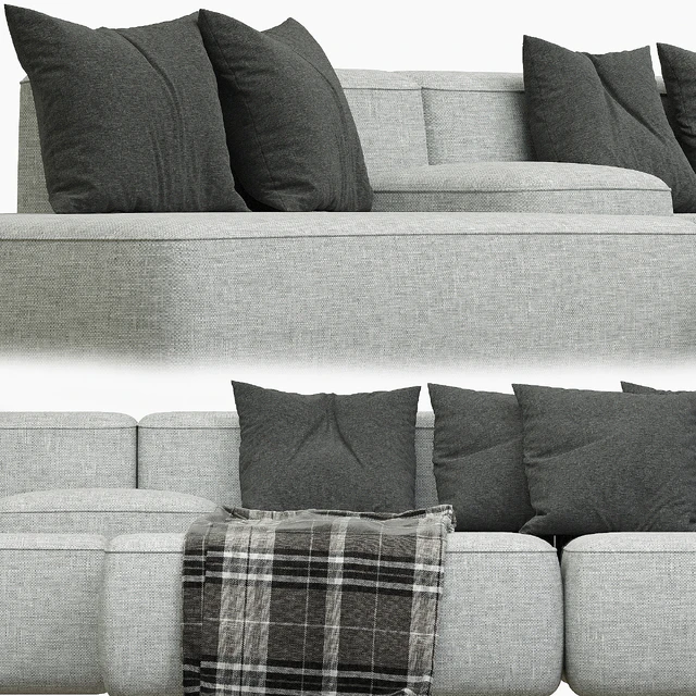 Lema Cloud Sofa — Скачать