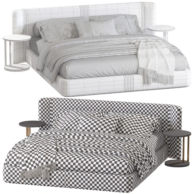 Double bed 96. — Descargar