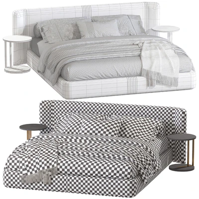 Double bed 96. — Ver 2