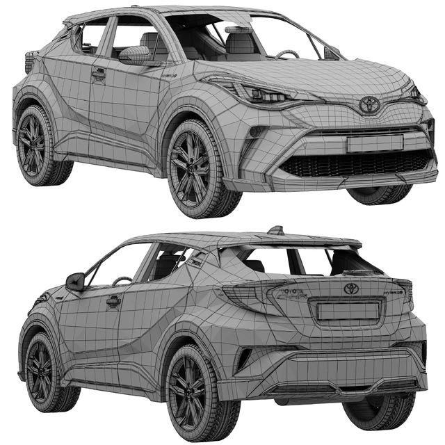 Toyota C-HR 2021 — Descargar