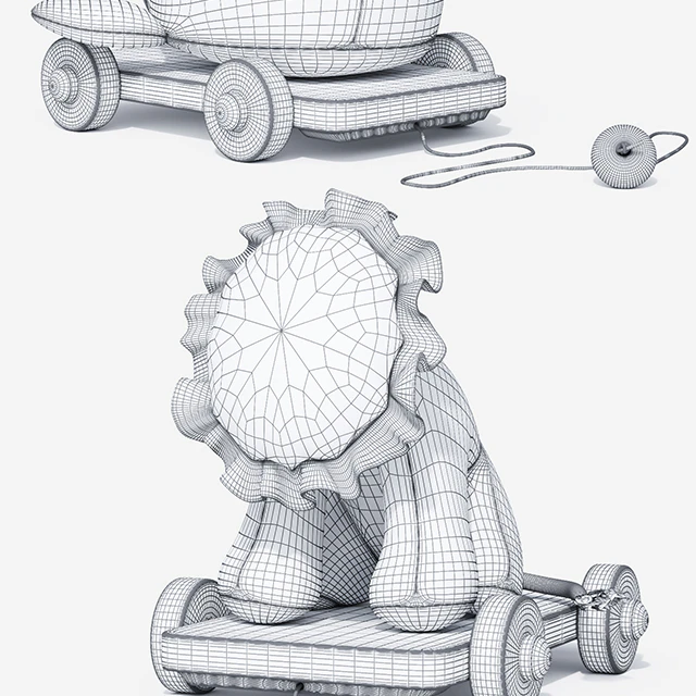 Chambray Pull Toy — Скачать