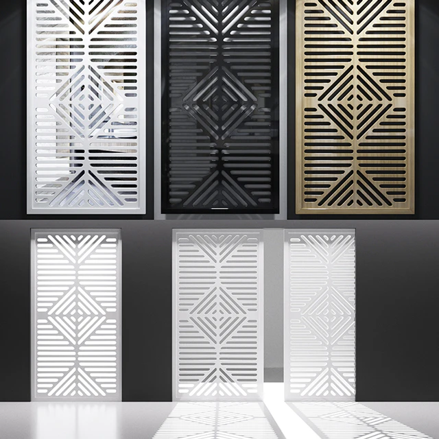 Set of decorative panels 12 — Descargar