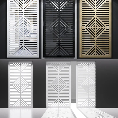 Set of decorative panels 12 — Ver 3