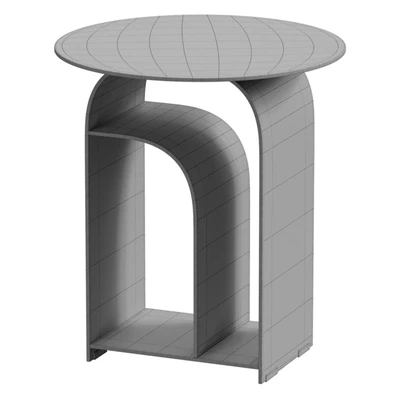 Arwel coffee table — View 4