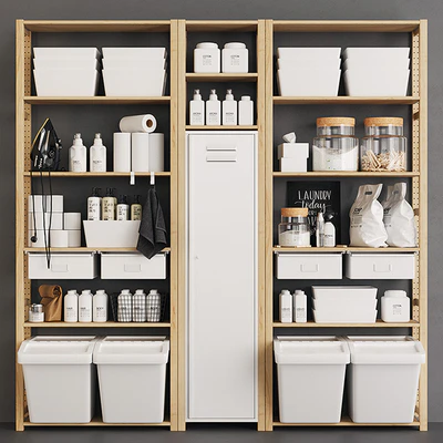 Ivar Monotone Pantry — Ver 1