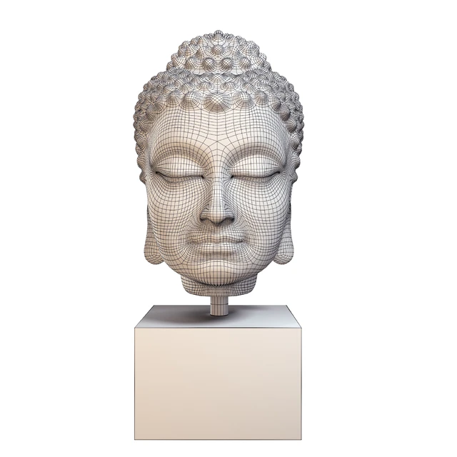buddha head — Descargar