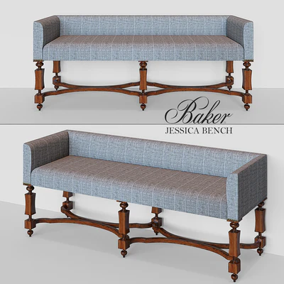 Baker JESSICA BENCH — Вид 1
