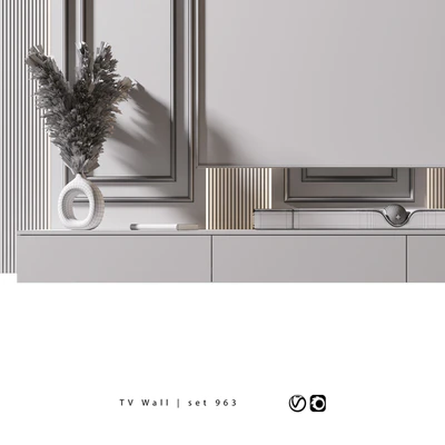 TV Wall | set 963 — Вид 3