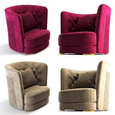 Vittoria Frigerio Greppi Chester Armchair — Ver 2