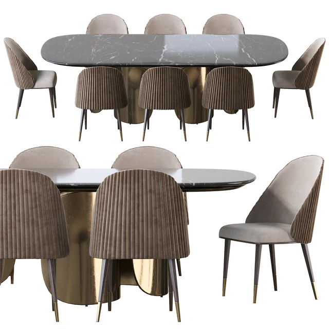 Oscar Opera Contemporary Table and Chair Diva Sb — Скачать