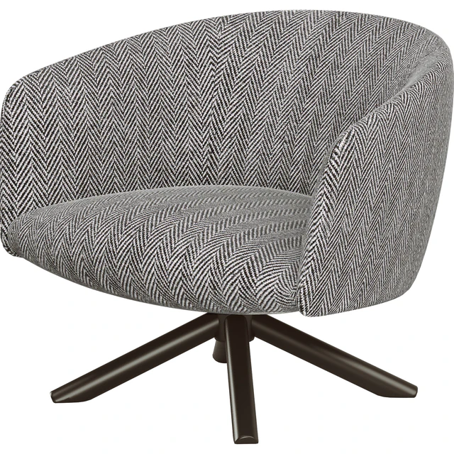 Gallotti & Radice Livre Swivel Armchair — Descargar