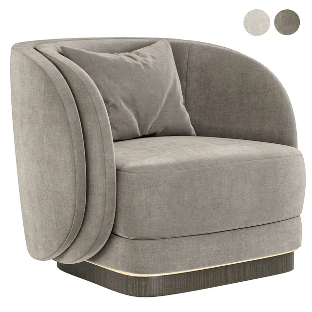Ambrose Armchair by Laskasas — Скачать