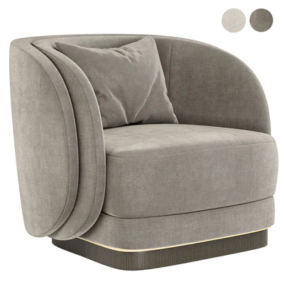 Ambrose Armchair by Laskasas — Вид 2