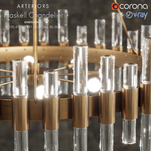 Haskell Chandelier — Скачать
