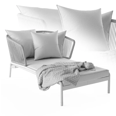 Spool Long Chair — Вид 3