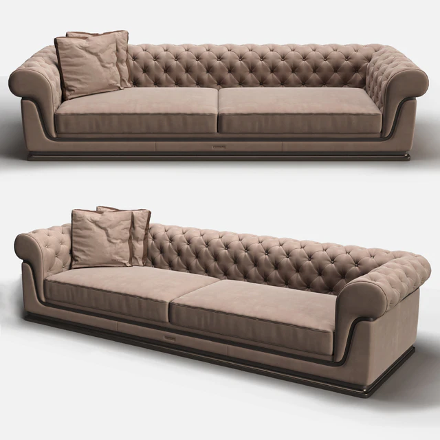 Visionnaire Chester Doney Sofa — Descargar
