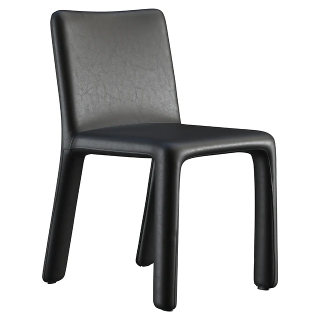 Dining table Kristalia Holo and chair Kristalia Joko — Descargar