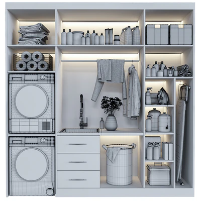 laundry room 02 — Вид 2
