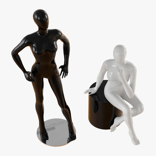 Abstract female mannequin — Descargar