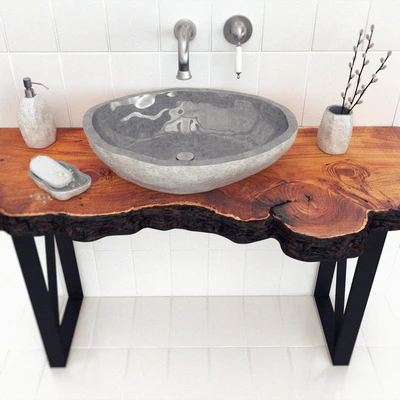 SLAB WASH BASIN — View 2