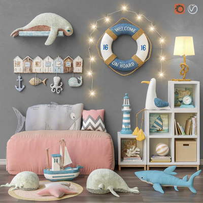 Toys and furniture set 27 — Вид 1