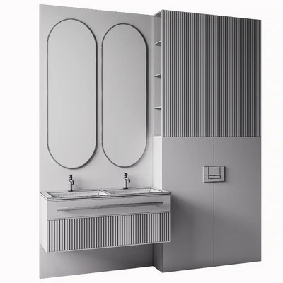 Bathroom furniture — Ver 2