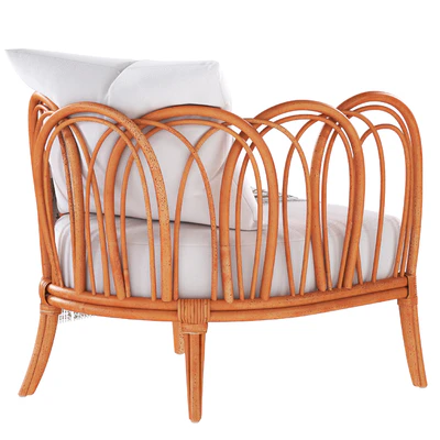 Melody Rattan Chair — Вид 3