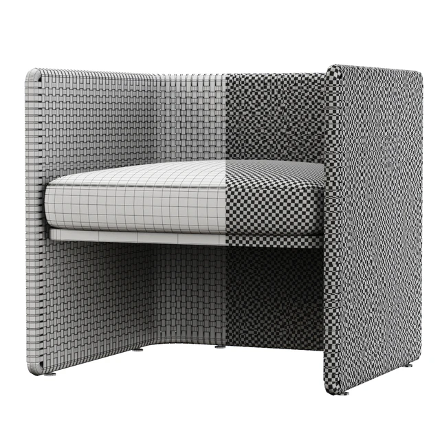 Monica rattan dining chair / Rattan dining chair — Descargar
