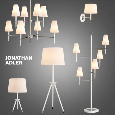 Ventana Two-Tier Chandelier — Ver 1
