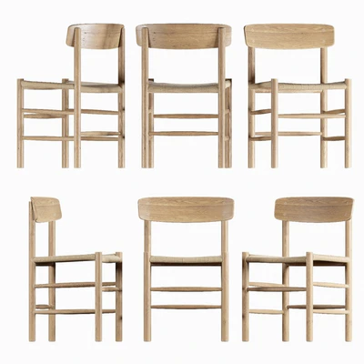 AVE Borge Mogensen Shaker Chair & Dining Table — Вид 2