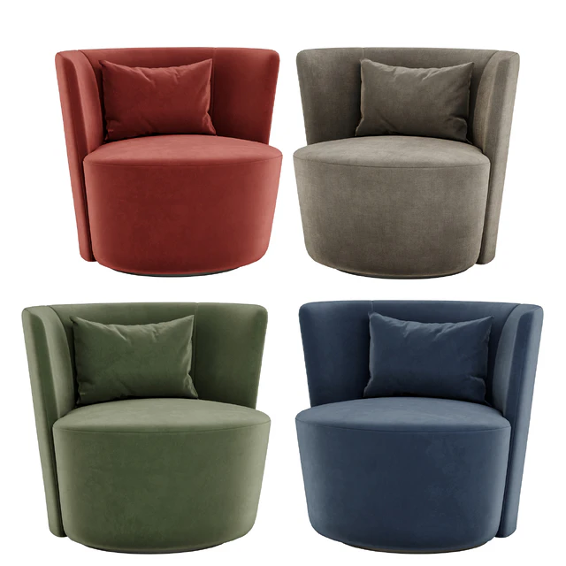 Emily armchair by Verzelloni — Descargar