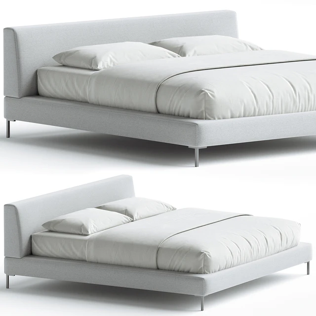 Charles Bed Antonio Citterio B&B ITALIA — Descargar