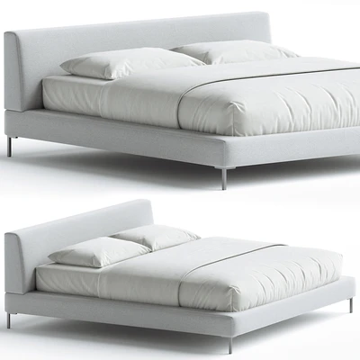 Charles Bed Antonio Citterio B&B ITALIA — Ver 1