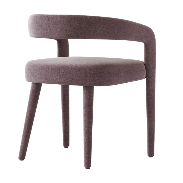 LISETTE WHITE DINING CHAIR — Скачать