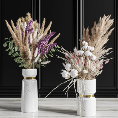 Flower Set 025 Pampas — Вид 4