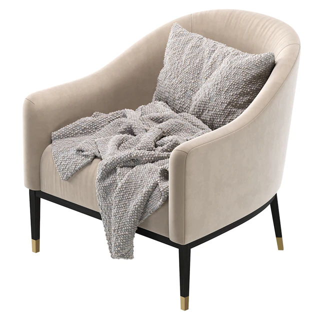Armchair SHIPROK by Cazarina Interiors/Кресло ШИПРОК — Скачать