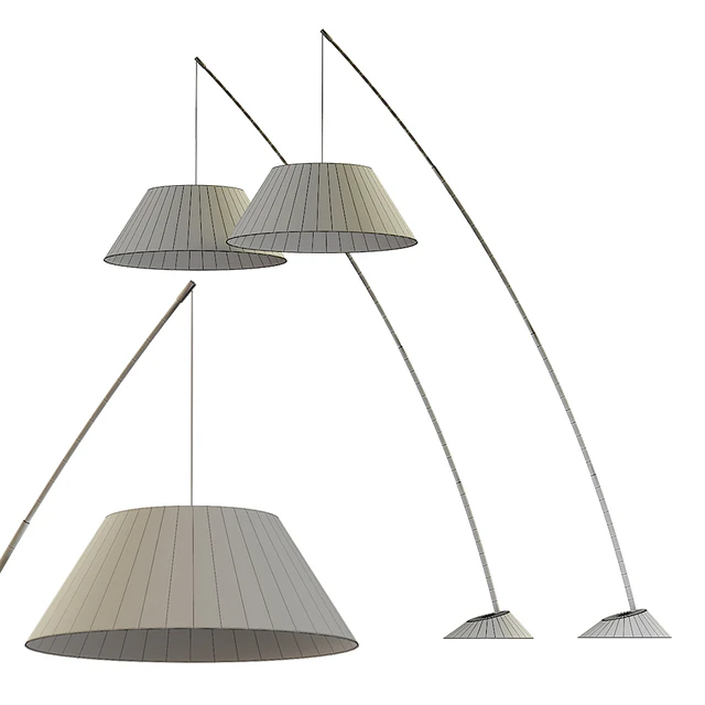 Floor lamp Maytoni Campanula — Descargar