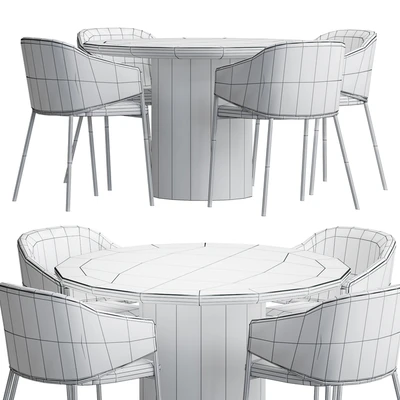 Dill dining table set — Вид 2