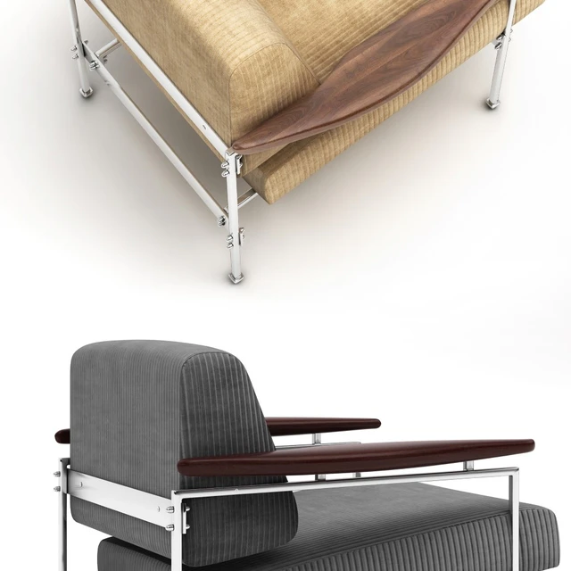 LINBRASIL BETO ARMCHAIR 1958 — Скачать
