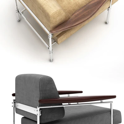 LINBRASIL BETO ARMCHAIR 1958 — Вид 2